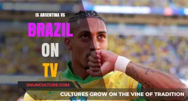 Argentina vs Brazil: TV Broadcast Details and Viewing Guide