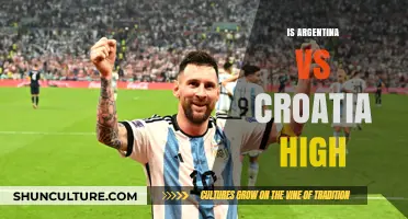 Argentina vs Croatia: High Stakes Showdown in the World Cup