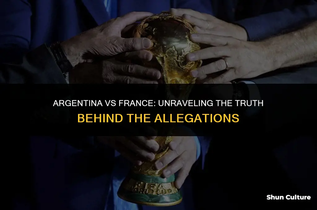 is argentina vs france rigged