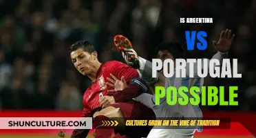 Could Argentina Face Portugal in the Next International Showdown?