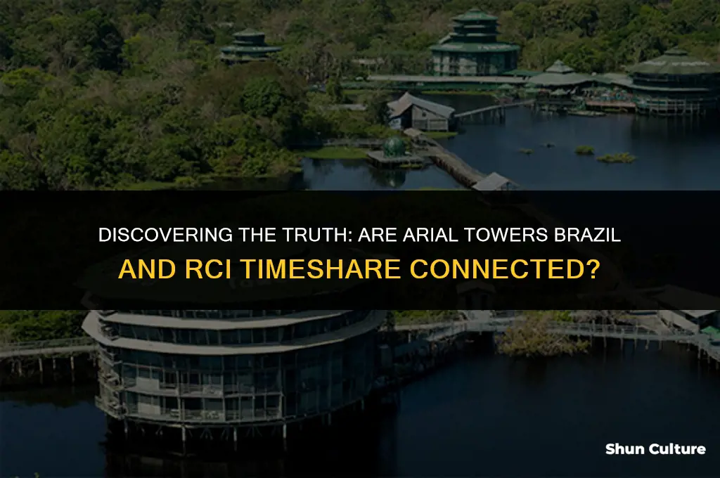 is arial towers brazil with rci timeshare