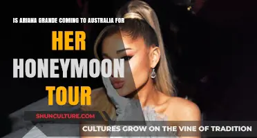 Ariana Grande's Honeymoon Tour: Will Australia Be Honored?