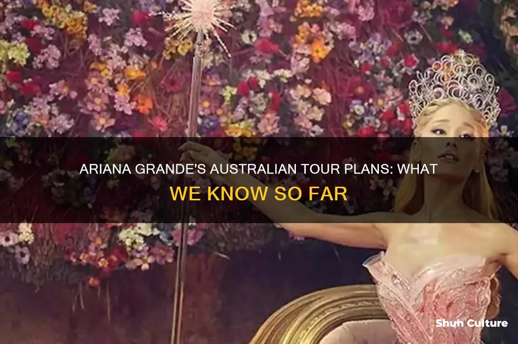 is ariana grande going to australia