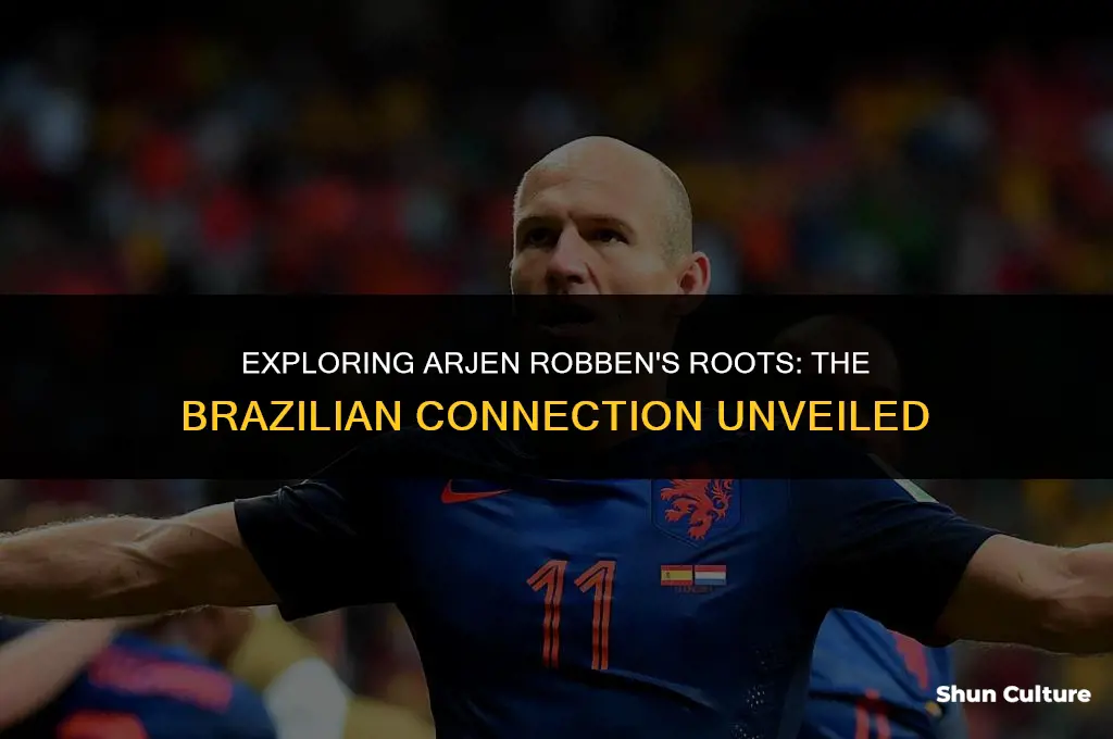 is arjen robben from brazil