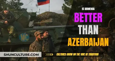 Armenia vs Azerbaijan: Which Country is Superior?