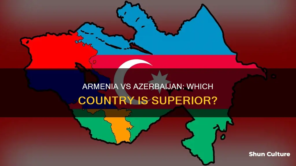 is armenia better than azerbaijan