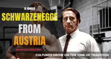 Arnold Schwarzenegger: Austrian-Born Action Hero