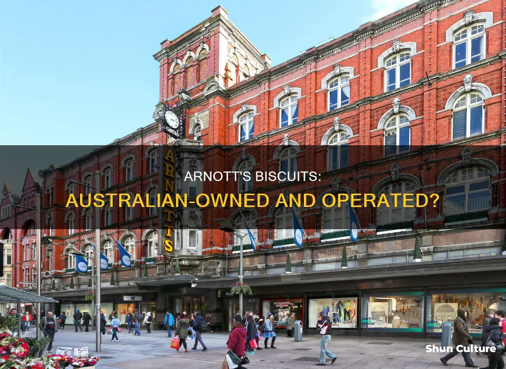 is arnotts australian owned