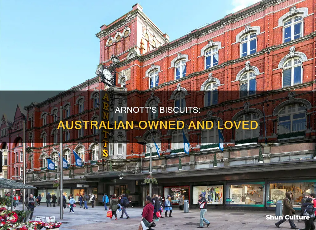 is arnotts biscuits australian owned