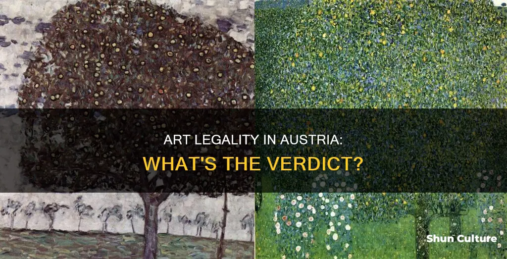 is art legal in austria