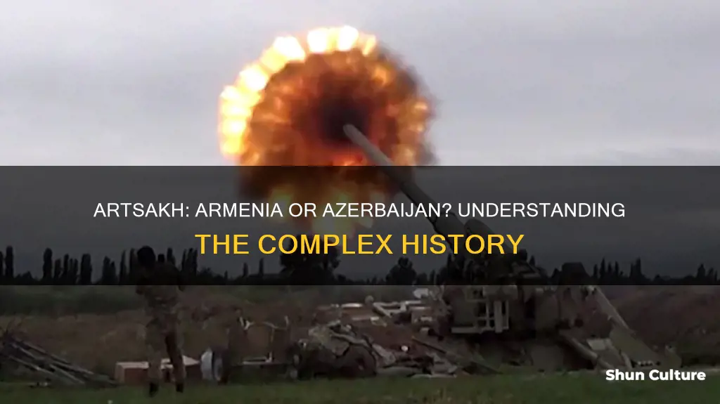 is artsakh armenia or azerbaijan