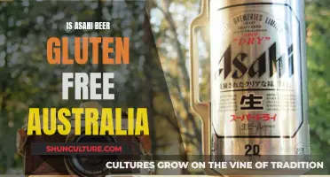 Asahi Beer: Gluten-Free Option in Australia?