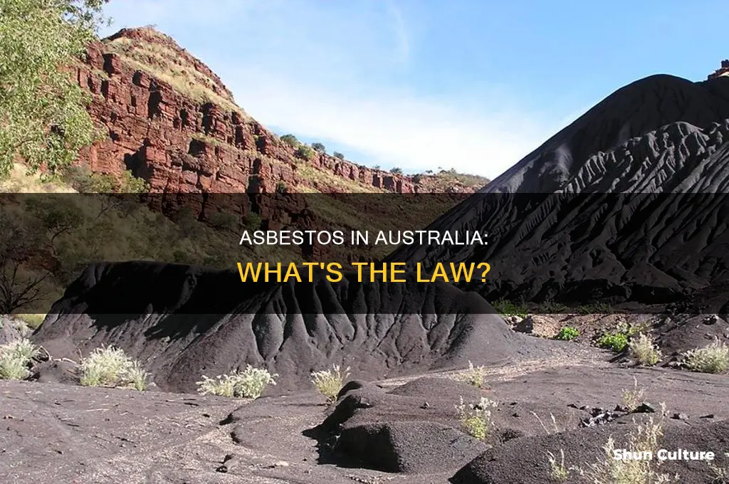 is asbestos illegal in australia