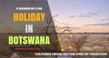 Is Ascension Day a Paid Holiday in Botswana? Find Out Here