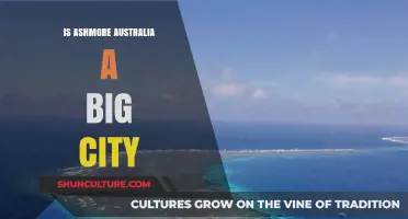 Ashmore, Australia: A City or a Town?