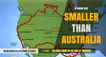 Asian Sizes: Smaller Than Australia's?