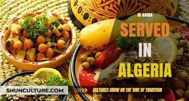 Exploring Algeria's Culinary Delights: Is Asida a Traditional Dish?