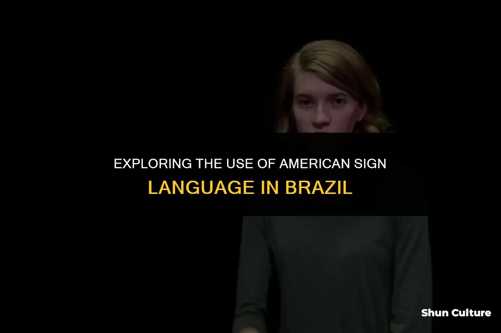 is asl used in brazil