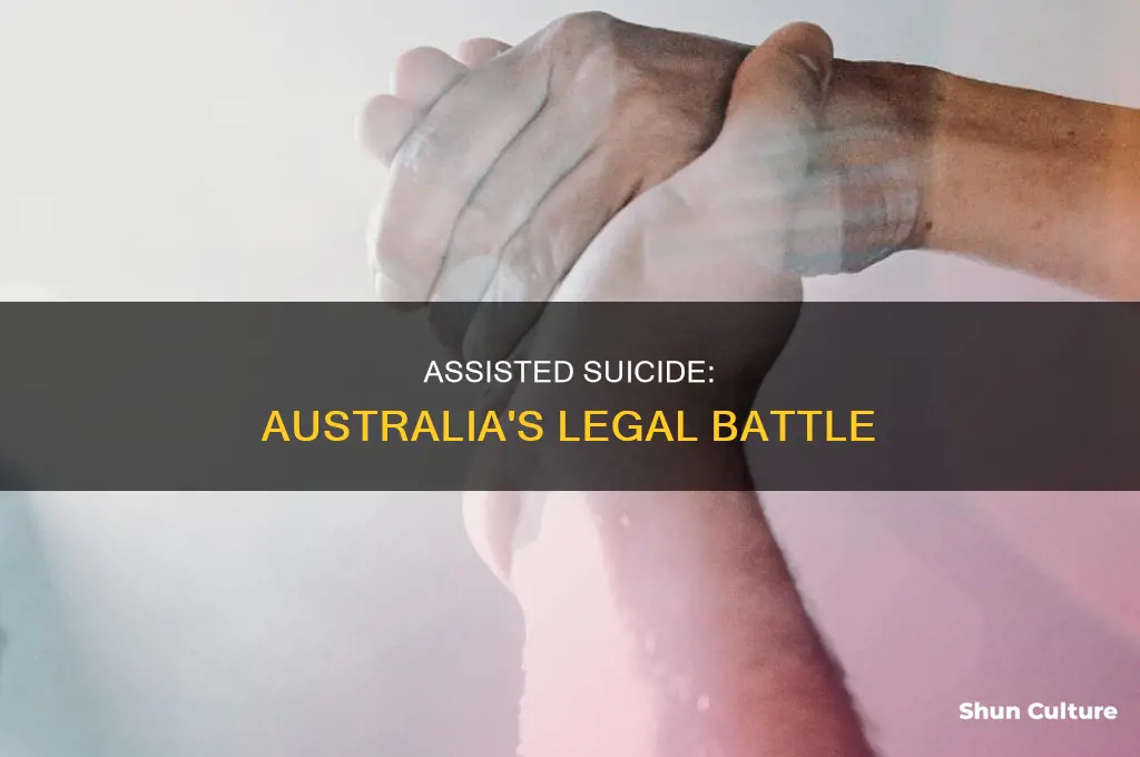 is assisted suicide illegal in australia