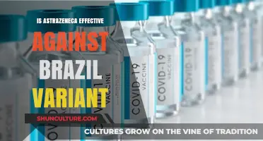 Combatting COVID-19: AstraZeneca's Efficacy Against the Brazil Variant