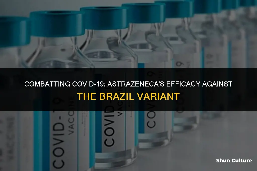 is astrazeneca effective against brazil variant