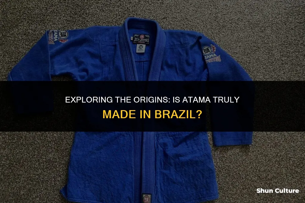is atama made in brazil