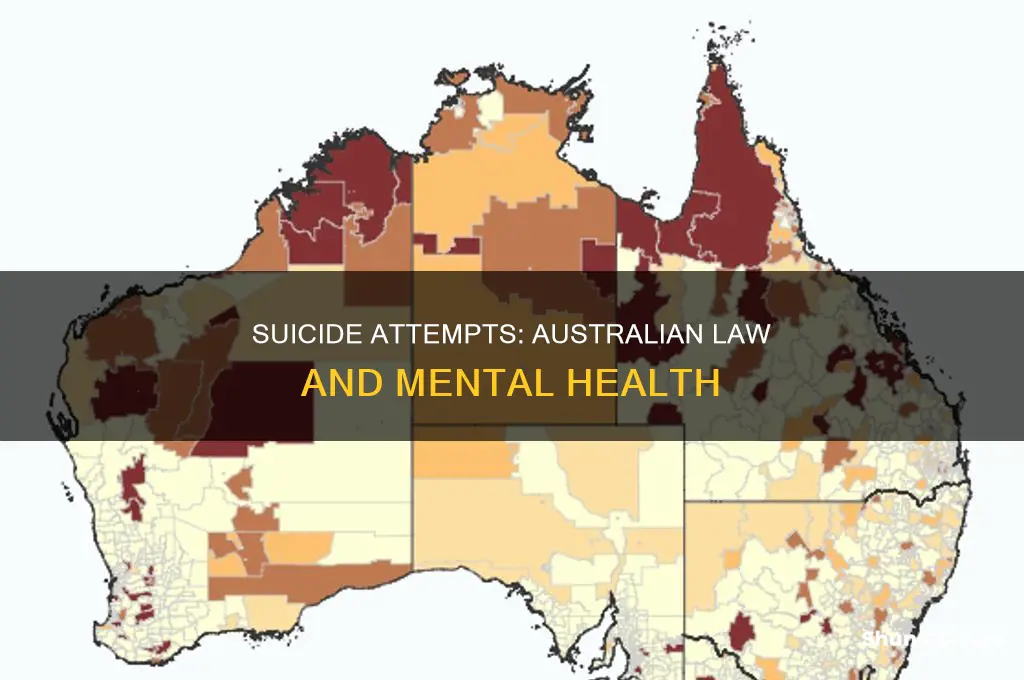 is attempted suicide illegal in australia