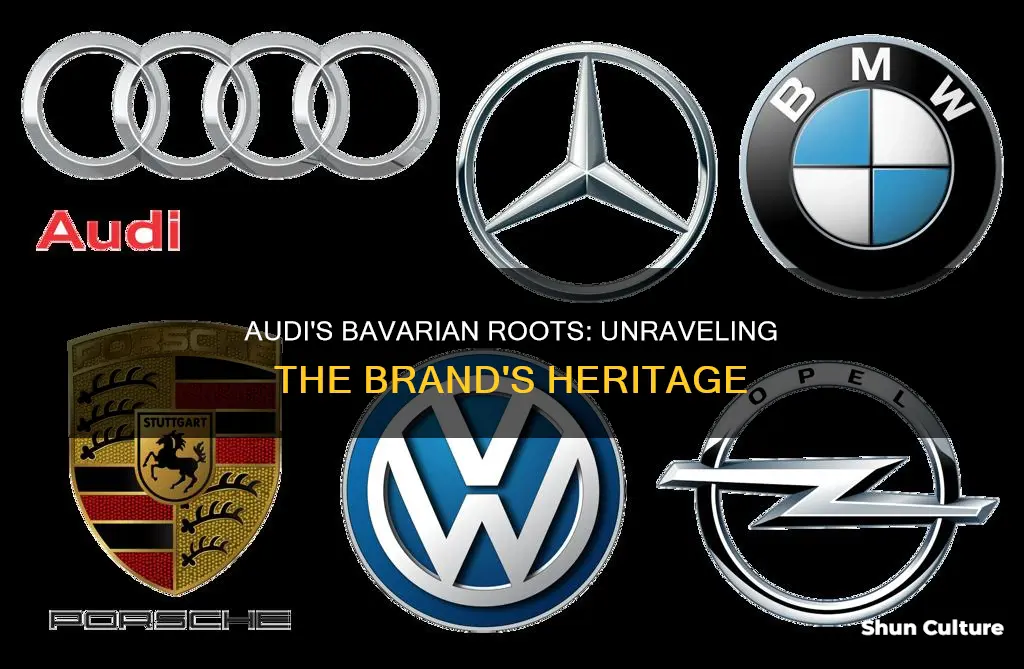 is audi bavarian