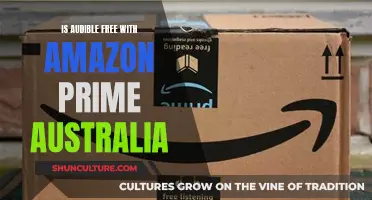 Audible with Amazon Prime: What's the Deal in Australia?