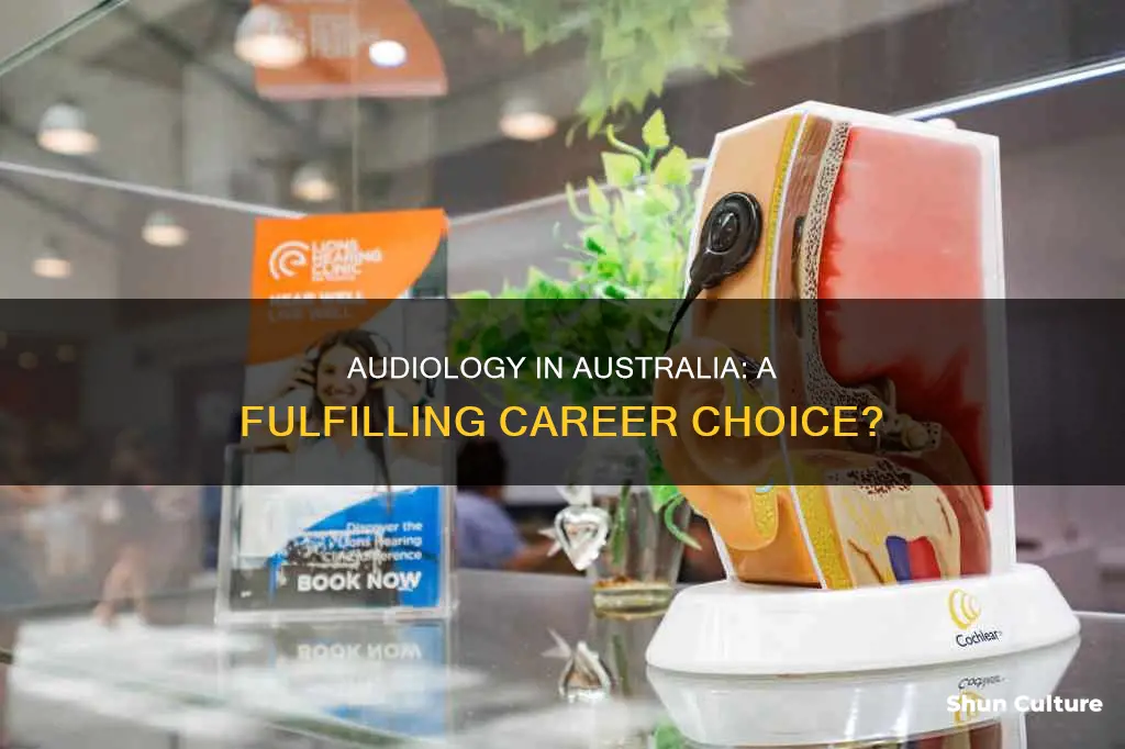 is audiology a good career in australia