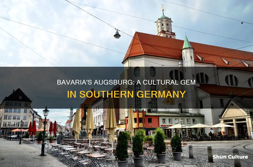 is augsburg in bavaria