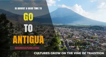 August in Antigua: Ideal Weather, Crowds, and Travel Tips