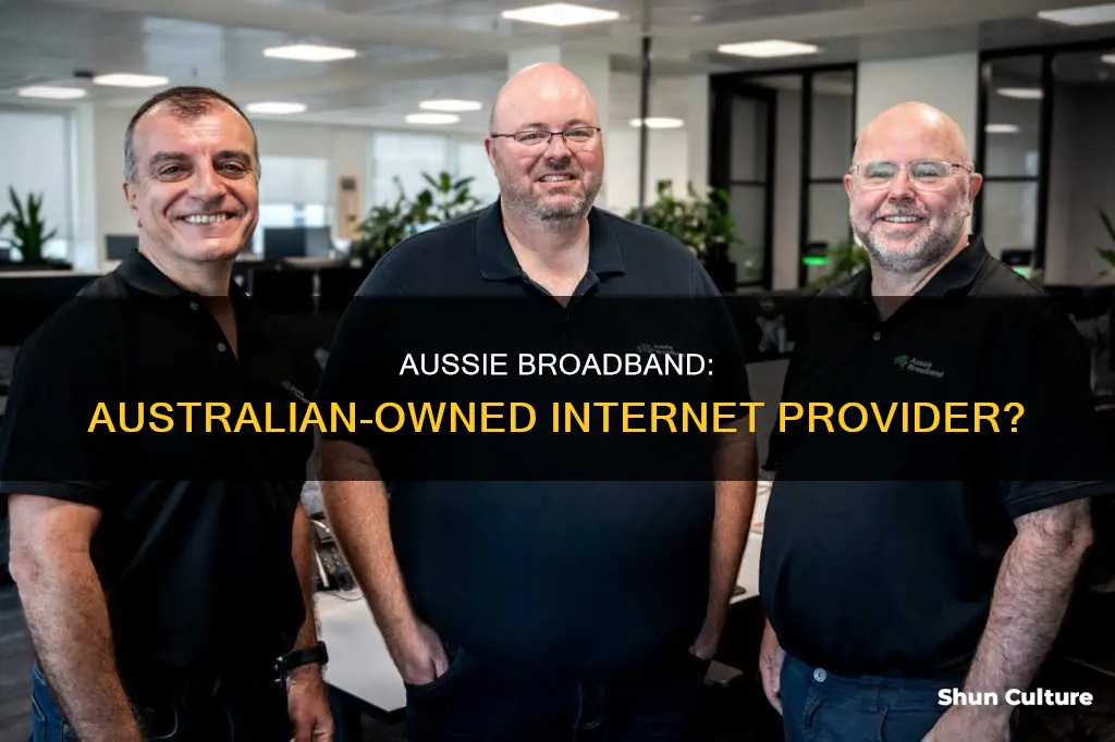 is aussie broadband australian owned