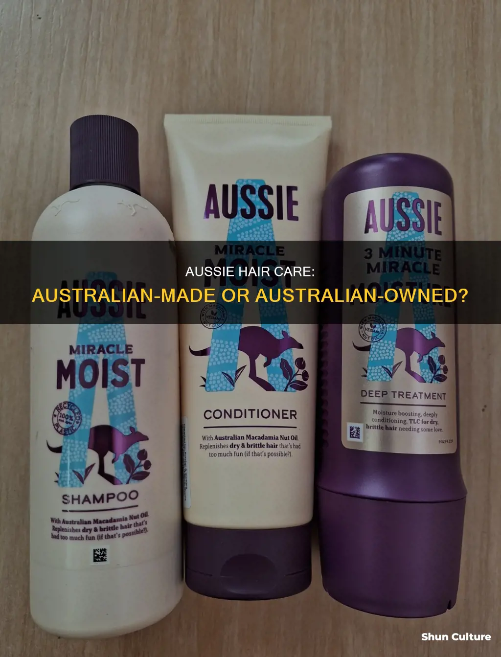 is aussie hair care australia