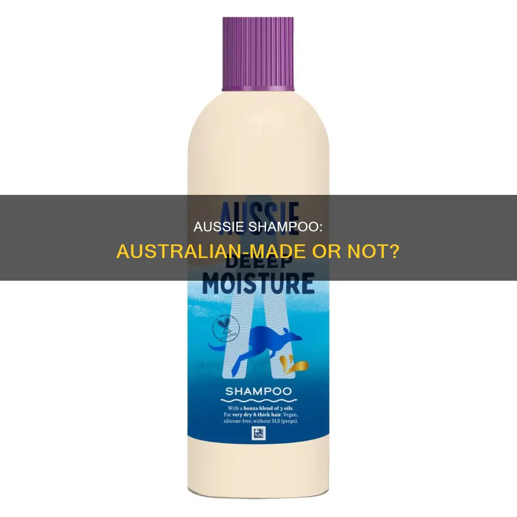 is aussie shampoo made in australia