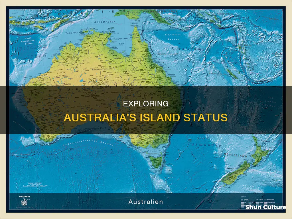 is austrailia an island