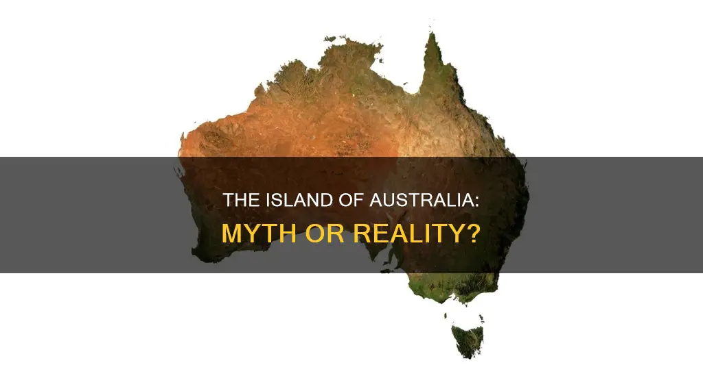 is australi an island