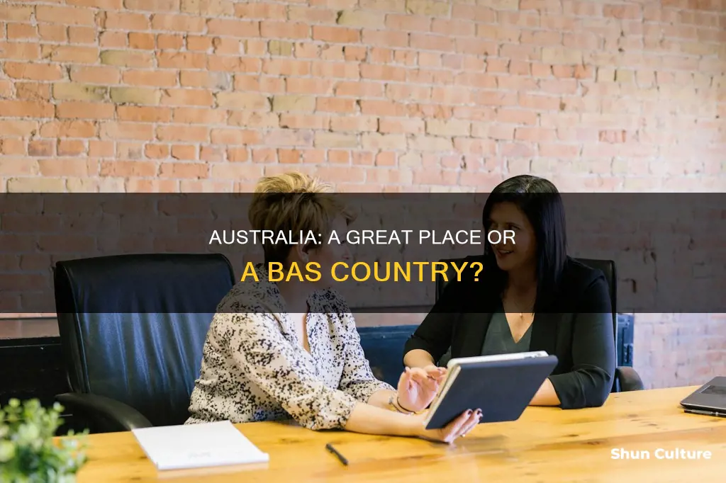 is australia a bas country