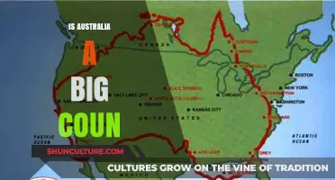 How Big is Australia?