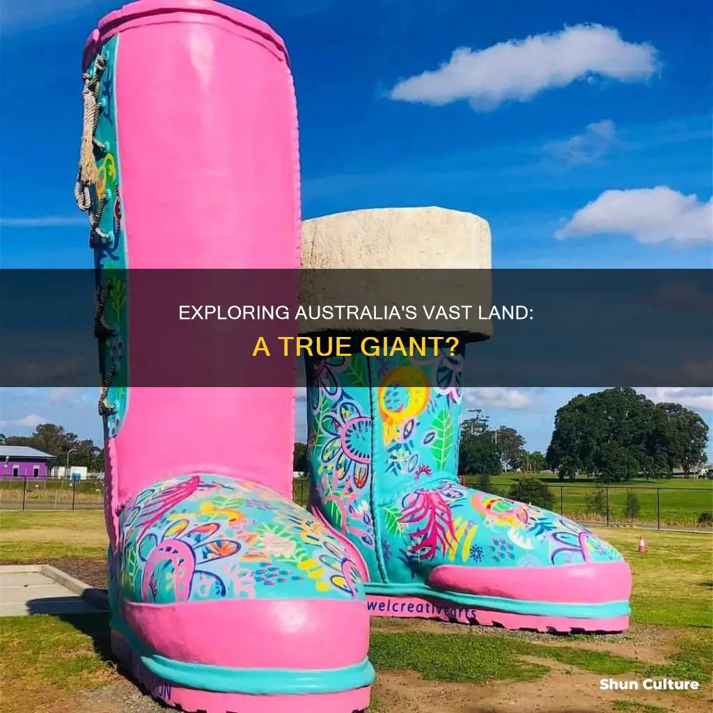 is australia a big country