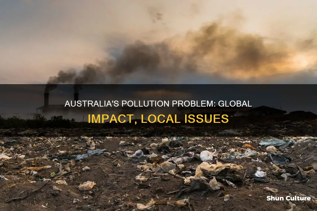 is australia a big polluter