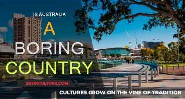 Exploring Australia: A Country of Adventure or Apathy?