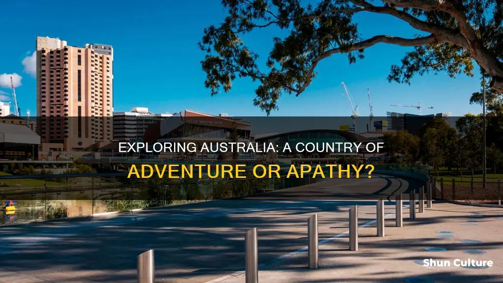 is australia a boring country