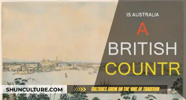 The British Influence on Australia's Identity