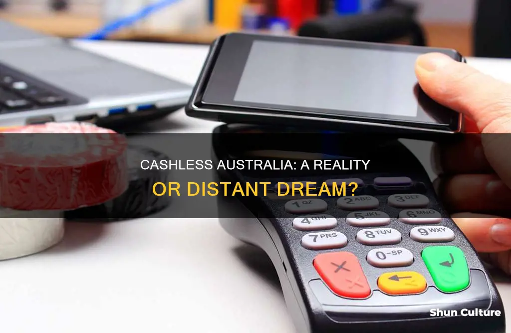 is australia a cashless country