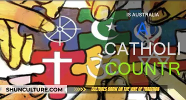 Australia's Religious Landscape: Catholic Influence