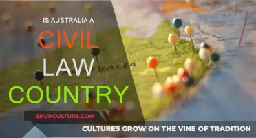 Civil Law Countries: Is Australia One of Them?