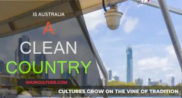 Australia's Cleanliness: A Pristine Country?