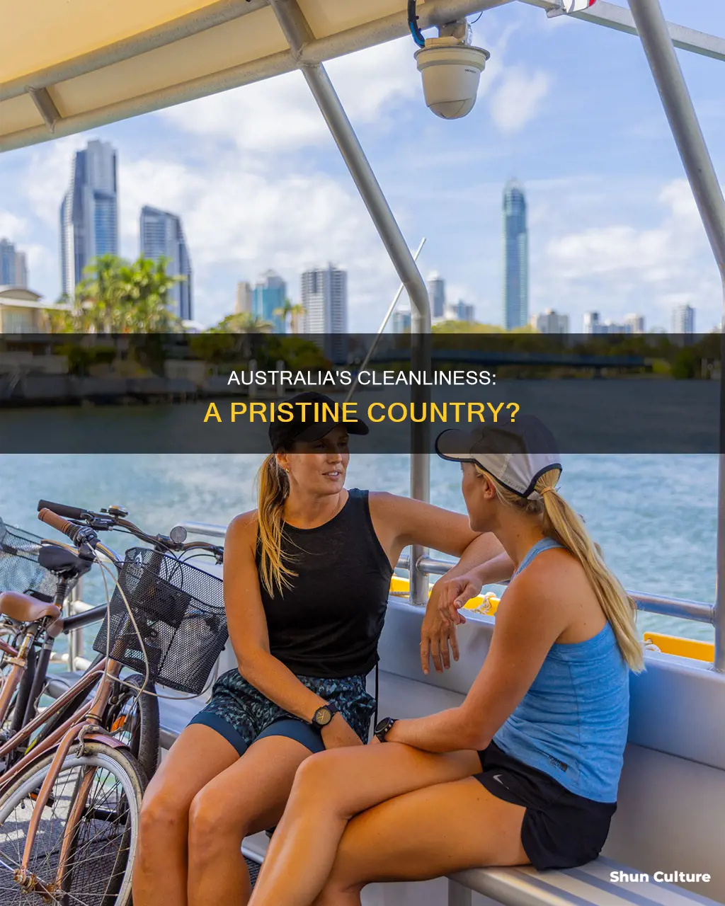 is australia a clean country