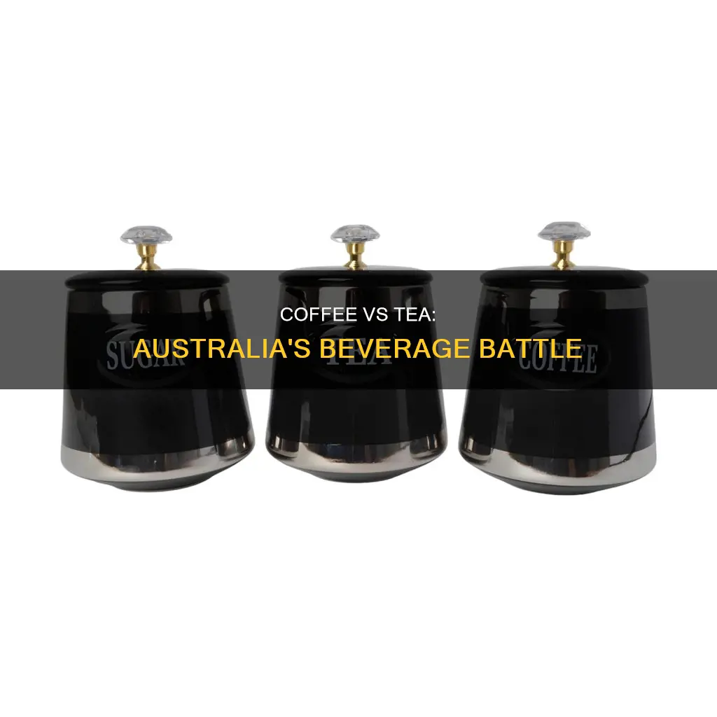 is australia a coffee or tea country